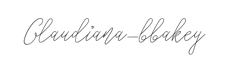 Glaudiana-bbakey  Fuentes Gratis Descargar