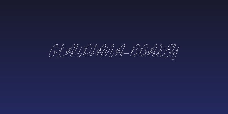 Glaudiana-bbakey Social Header
