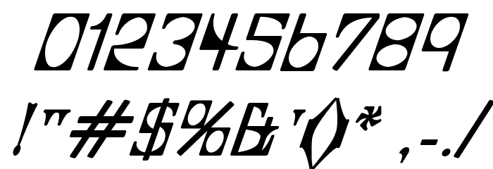 Glaukous - Aublikus Font OTHER CHARS