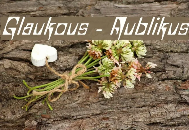 Glaukous - Aublikus Example 2