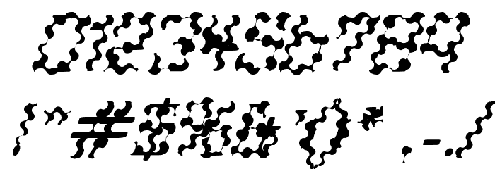 Glaukous - Paukous Font OTHER CHARS