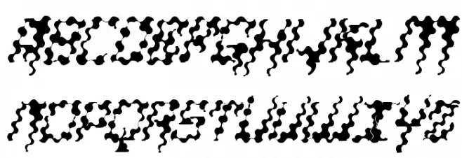 Glaukous - Paukous 字体 大写