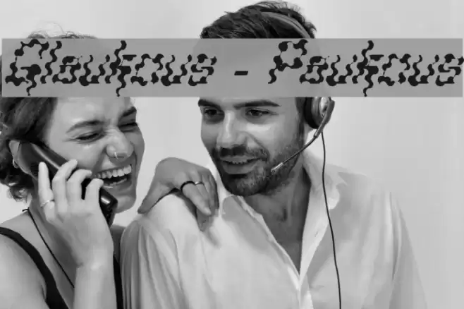 Glaukous - Paukous Font examples