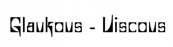 Glaukous - Viscous  Fuentes Gratis Descargar