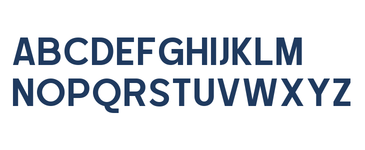 Glavia DEMO Regular Uppercase