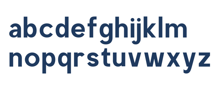 Glavia DEMO Regular Lowercase