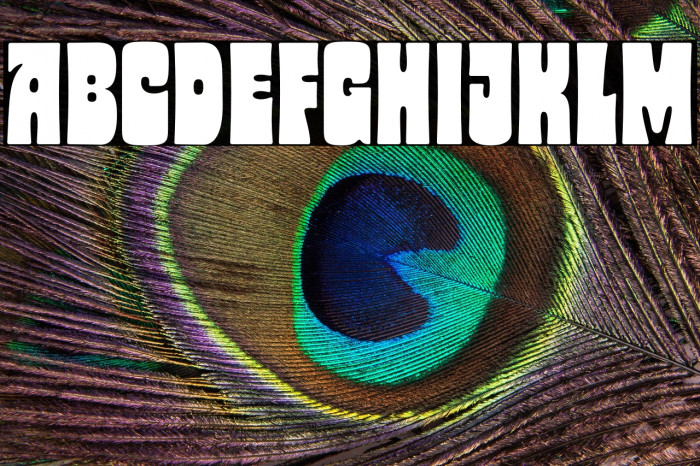 Glaw Typeface Condensed Example 1