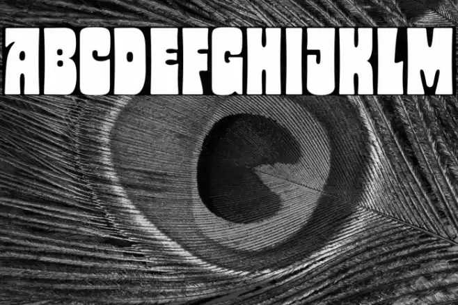 Glaw Typeface Condensed Font examples