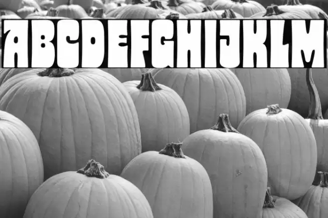 Glaw Typeface Condensed Font examples