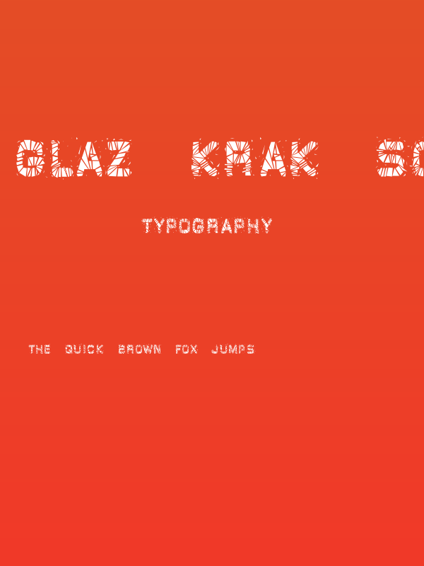 Glaz Krak solid Poster