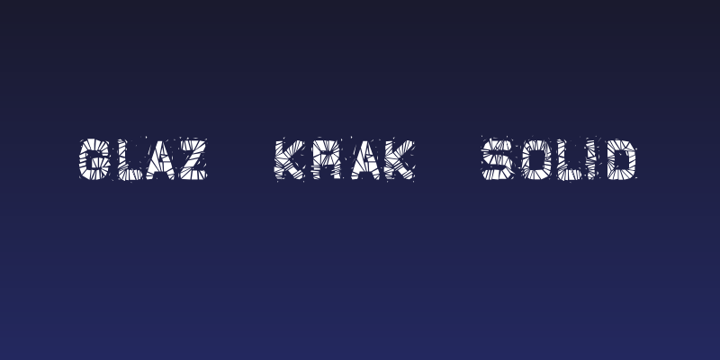 Glaz Krak solid Social Header