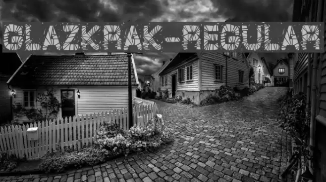 GlazKrak-Regular Font examples