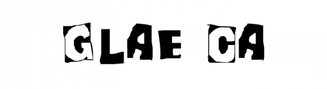 Glaze Caps  Descarca Fonturi Gratis