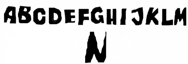 Glaze Caps خط أحرف صغيرة