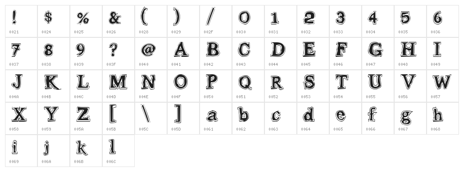 Gleam Comic Character Map