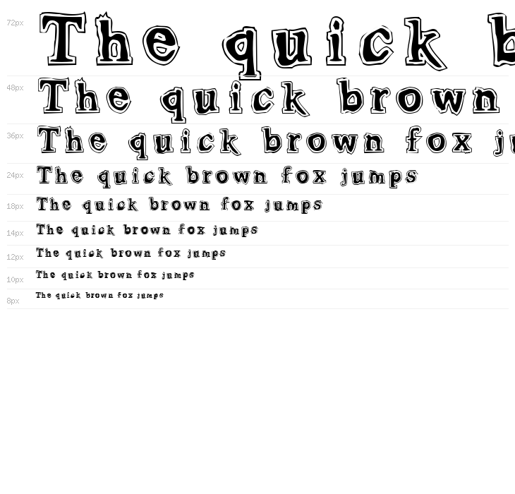 Gleam Comic Waterfall