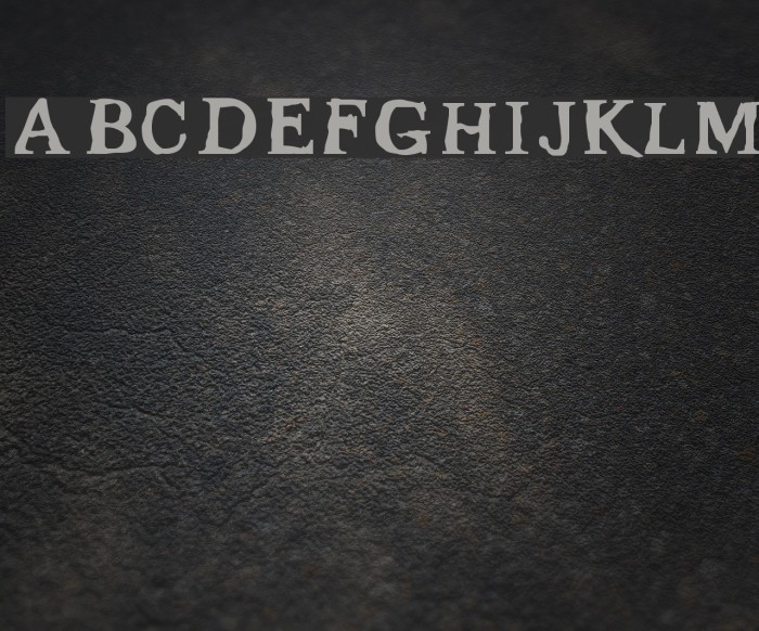 Gleam Font examples