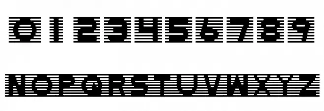 Gleamie Font OTHER CHARS