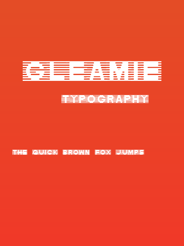Gleamie Poster