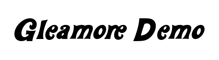 Gleamore Demo  لخطوط تنزيل