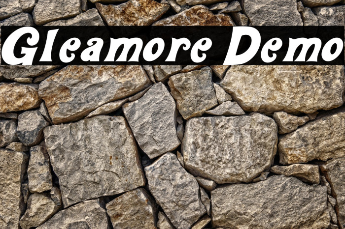 Gleamore Demo Example 2