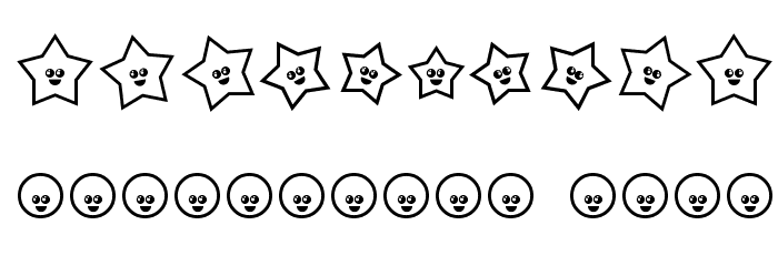 Glee Club Font OTHER CHARS