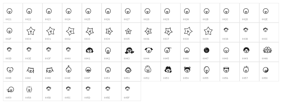 Glee Club Character Map