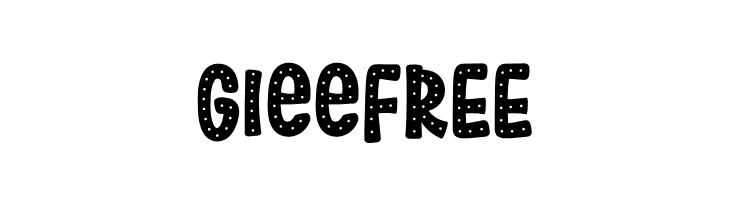 Glee FREE  Descarca Fonturi Gratis