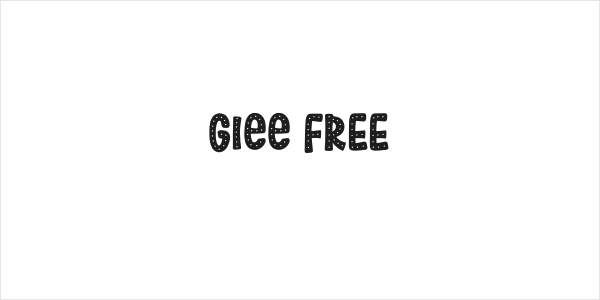 Glee FREE Logo