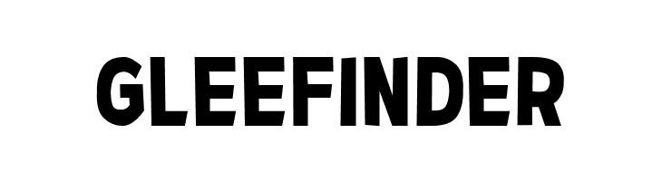 Glee Finder Font