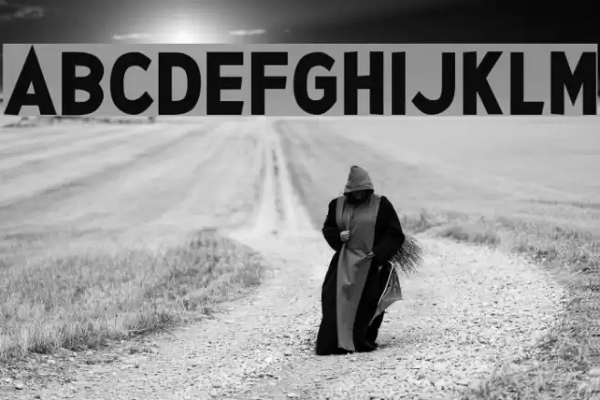 Glee Finder Font examples