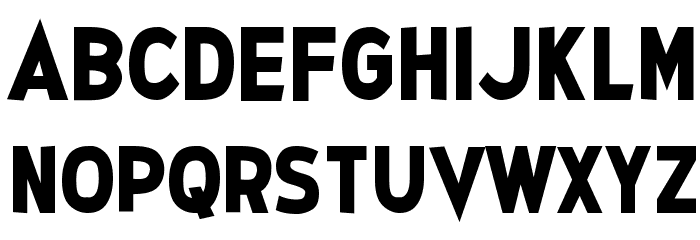 Glee Finder Font LOWERCASE