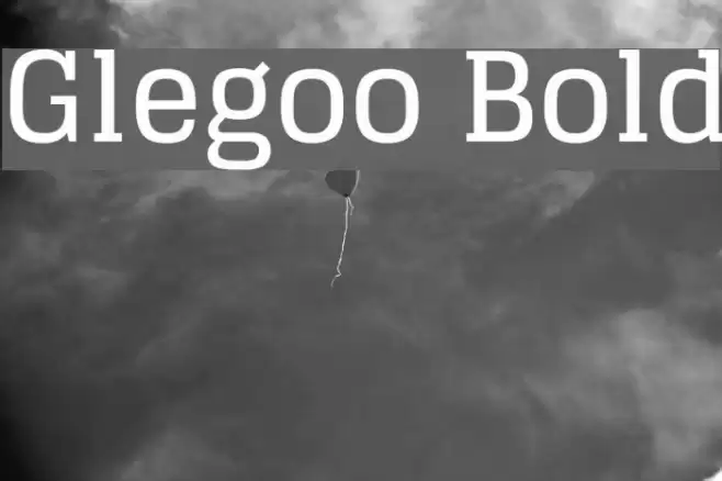 Glegoo Bold Polices examples