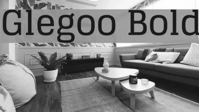 Glegoo Bold Polices examples