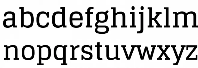Glegoo Bold Polices MINUSCULES
