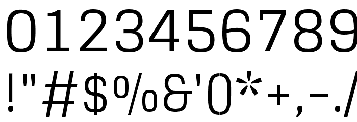 Glegoo Font OTHER CHARS