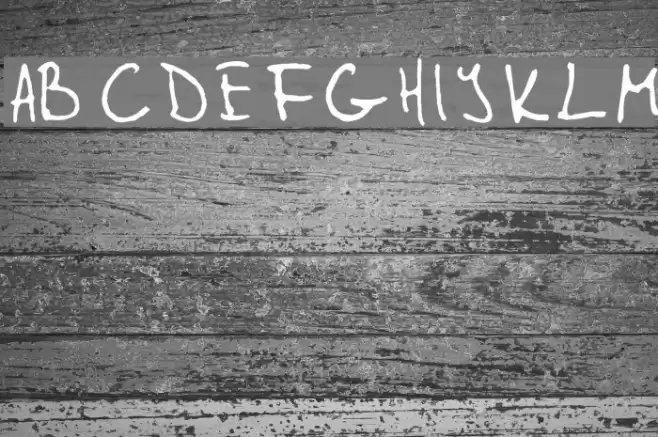 Gleitpfad Font examples