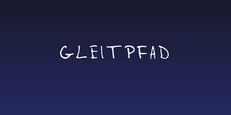 Gleitpfad Social Header