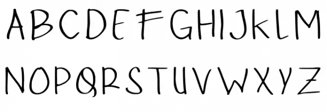 Glenn After School Regular Schriftart Groß