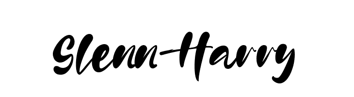 Glenn Harry  font caratteri gratis