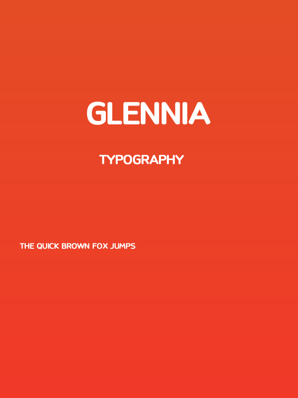 Glennia Poster
