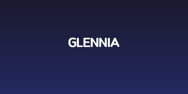 Glennia Social Header