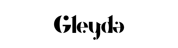 Gleyda  Frei Schriftart Herunterladen