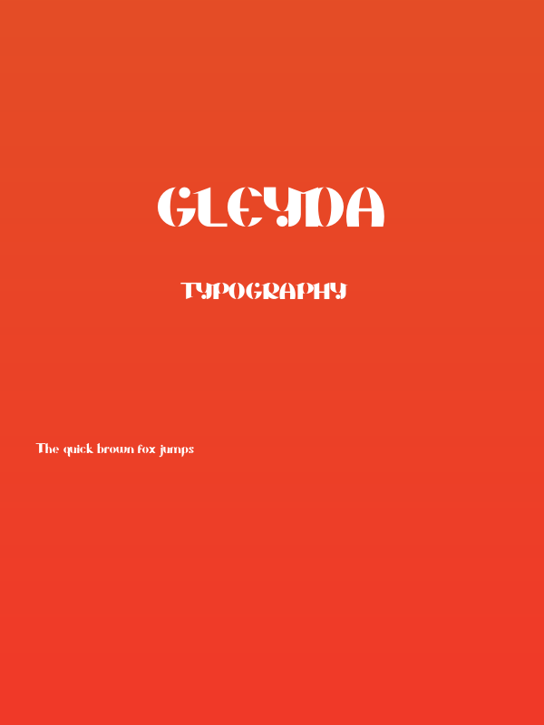 Gleyda Poster