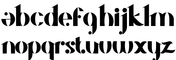 Gleyda Font LOWERCASE