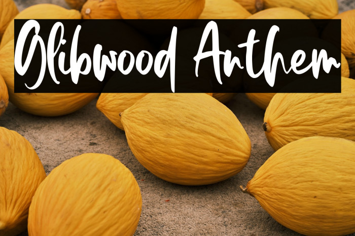 Glibwood Anthem Example 2