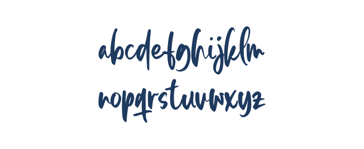 Glibwood Anthem Lowercase