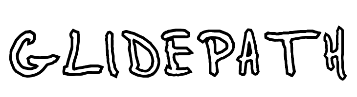 Glidepath Font