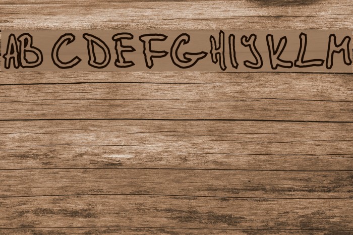 Glidepath Font examples