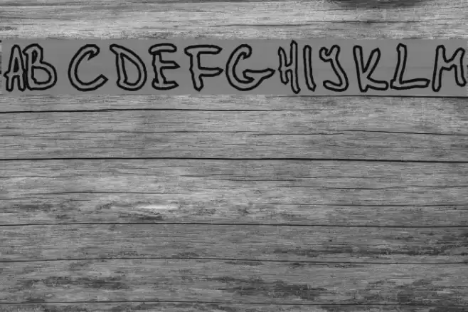 Glidepath Font examples